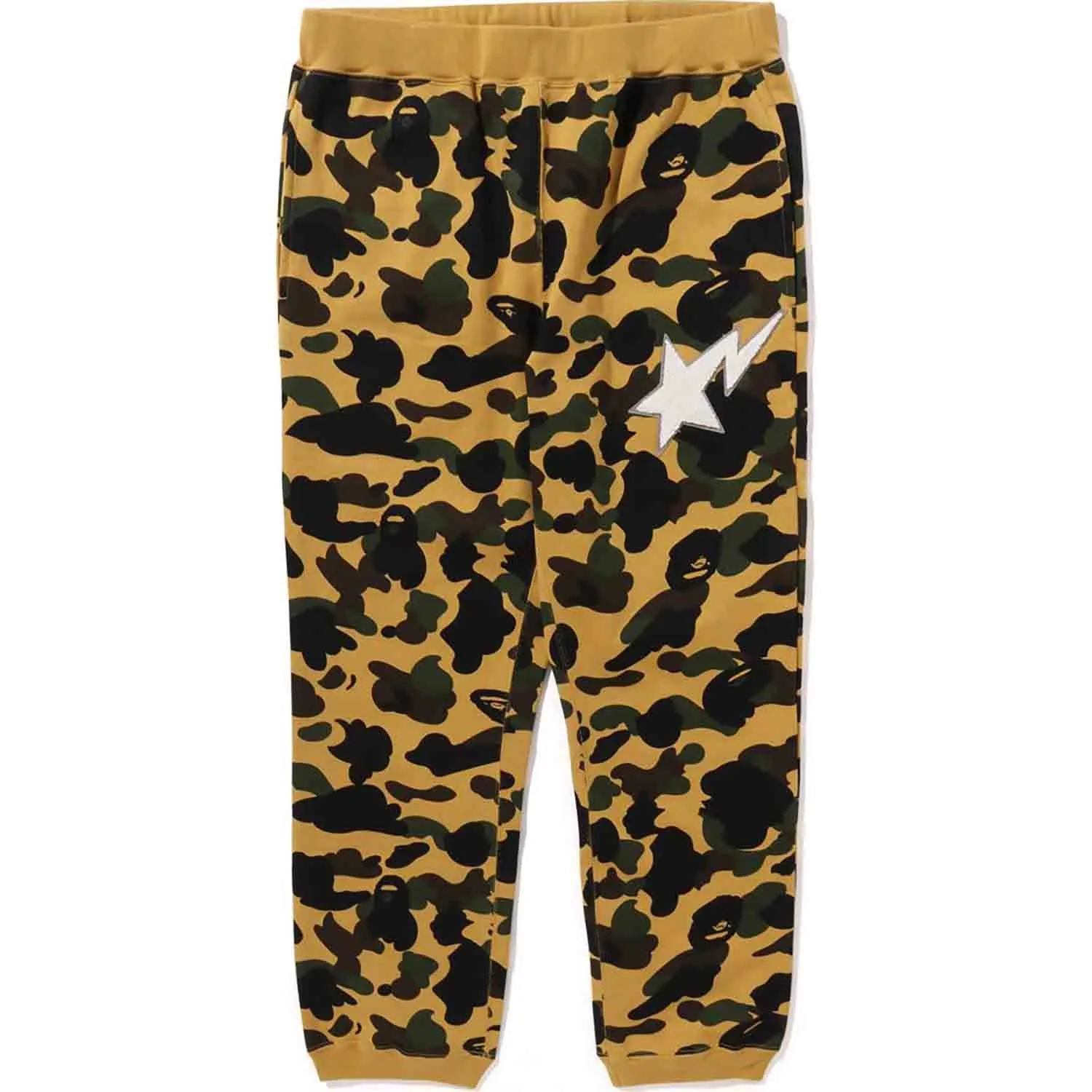 1ST CAMO SWEAT PANTS MENS