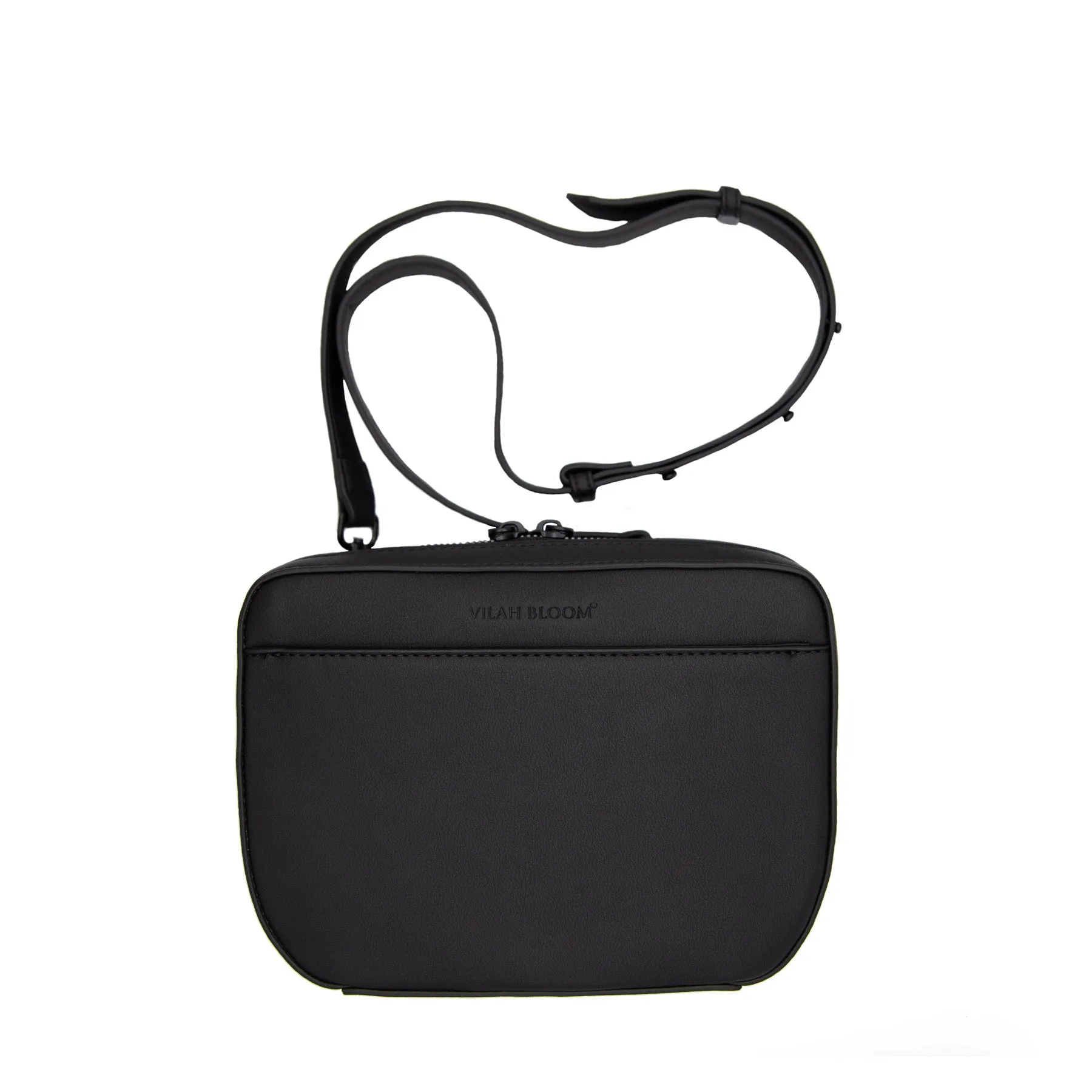 3-n-1 Crossbody- Matte Black