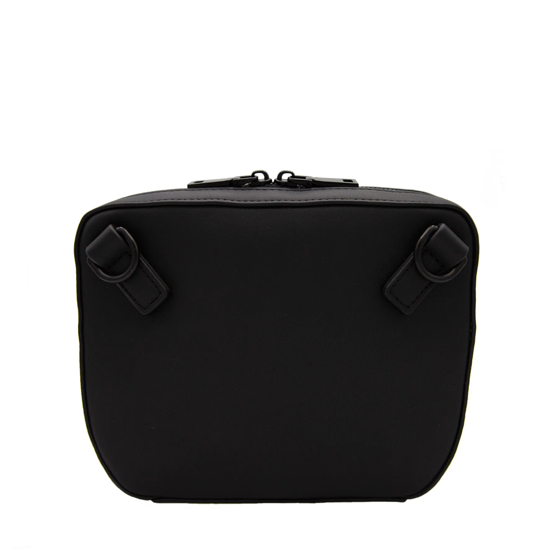 3-n-1 Crossbody- Matte Black