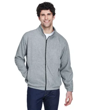 8485 UltraClub® Polyester Adult Iceberg Fleece Full-Zip Jacket SKU: 8485