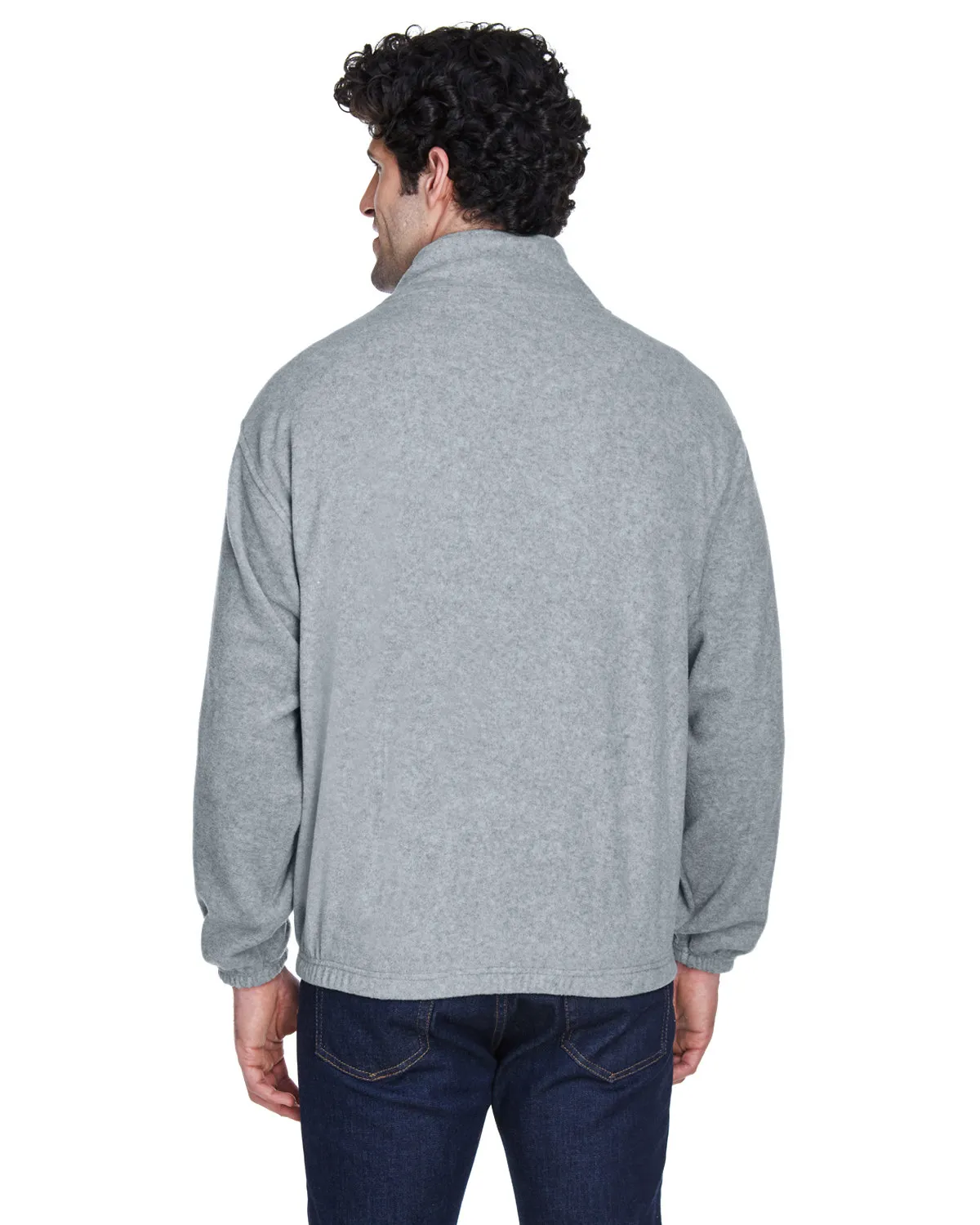 8485 UltraClub® Polyester Adult Iceberg Fleece Full-Zip Jacket SKU: 8485