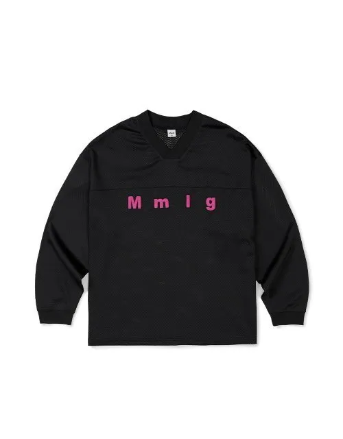 87MM  |Unisex Street Style Long Sleeves Logo Sweatshirts