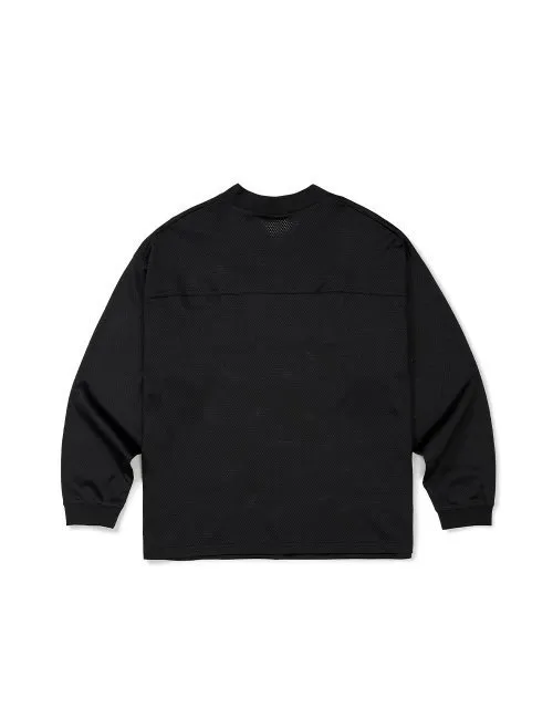 87MM  |Unisex Street Style Long Sleeves Logo Sweatshirts