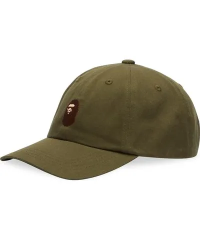 A Bathing Ape Ape Head Panel Cap