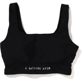 A BATHING APE SPORT BRA LADIES