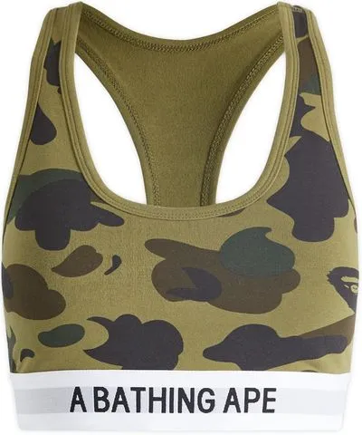 A Bathing Ape Women's 1st Camo Sport Bra