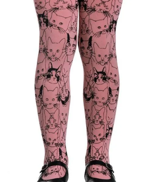 A Cat In The Hat - Kids Tights