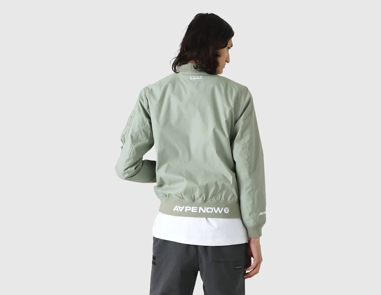 Aape Now Light Weight Jacket / Light Khaki