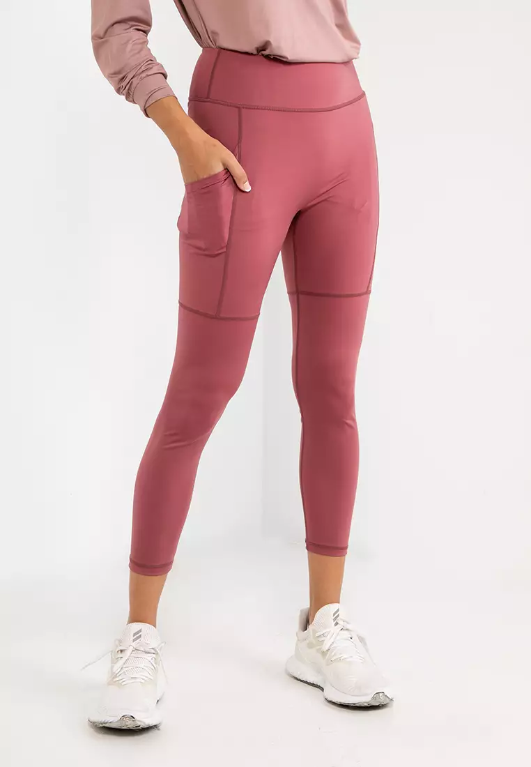 Active Side Pockets Leggings