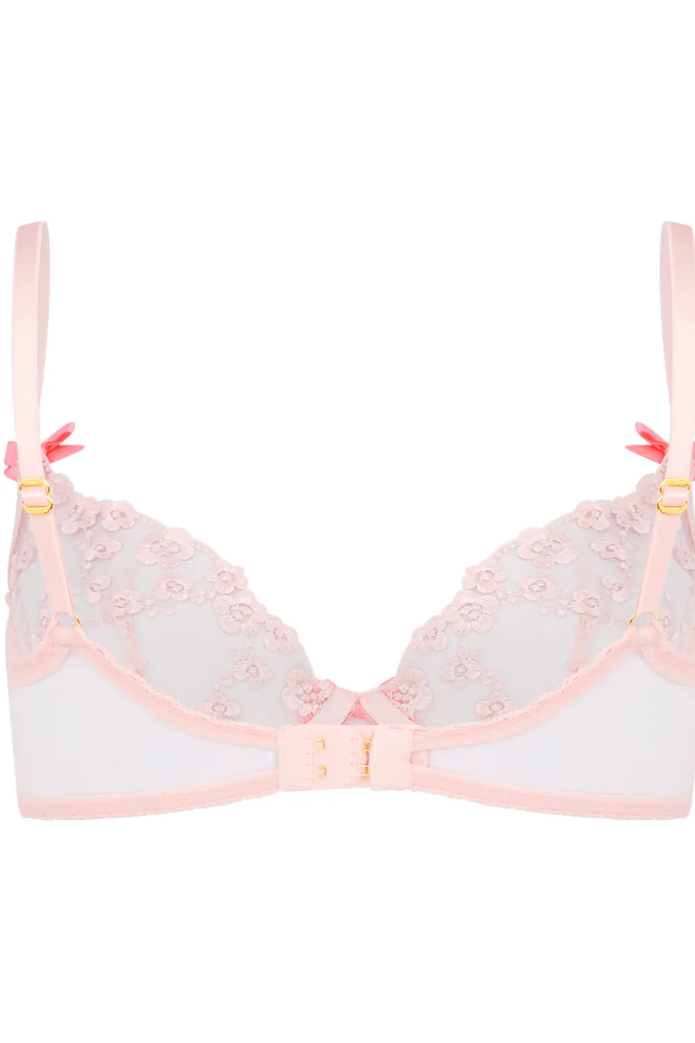 Adelie Plunge Underwired Bra