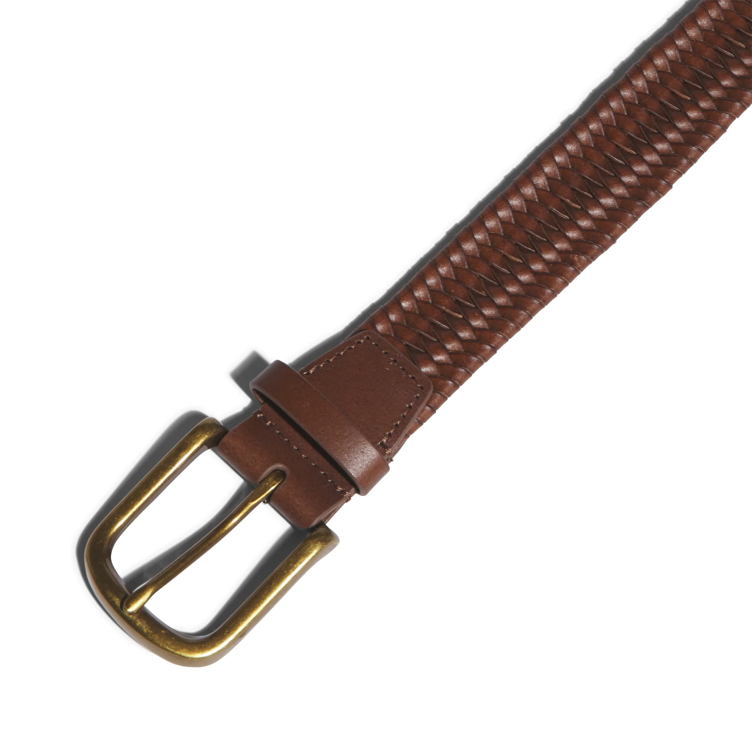 adidas golf woven leather belt