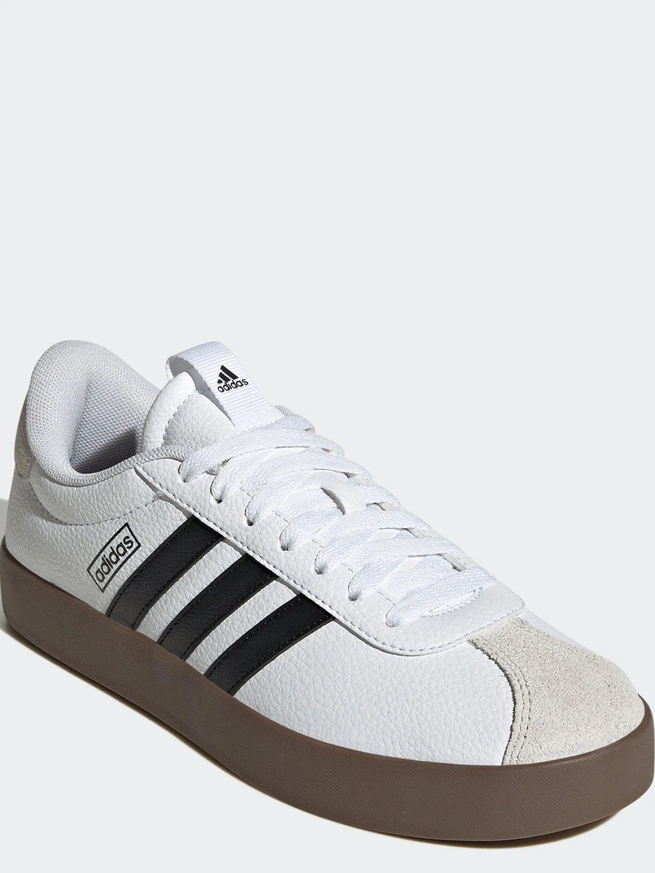 adidas Sportswear Womens VL Court 3.0 Trainers - White/Black