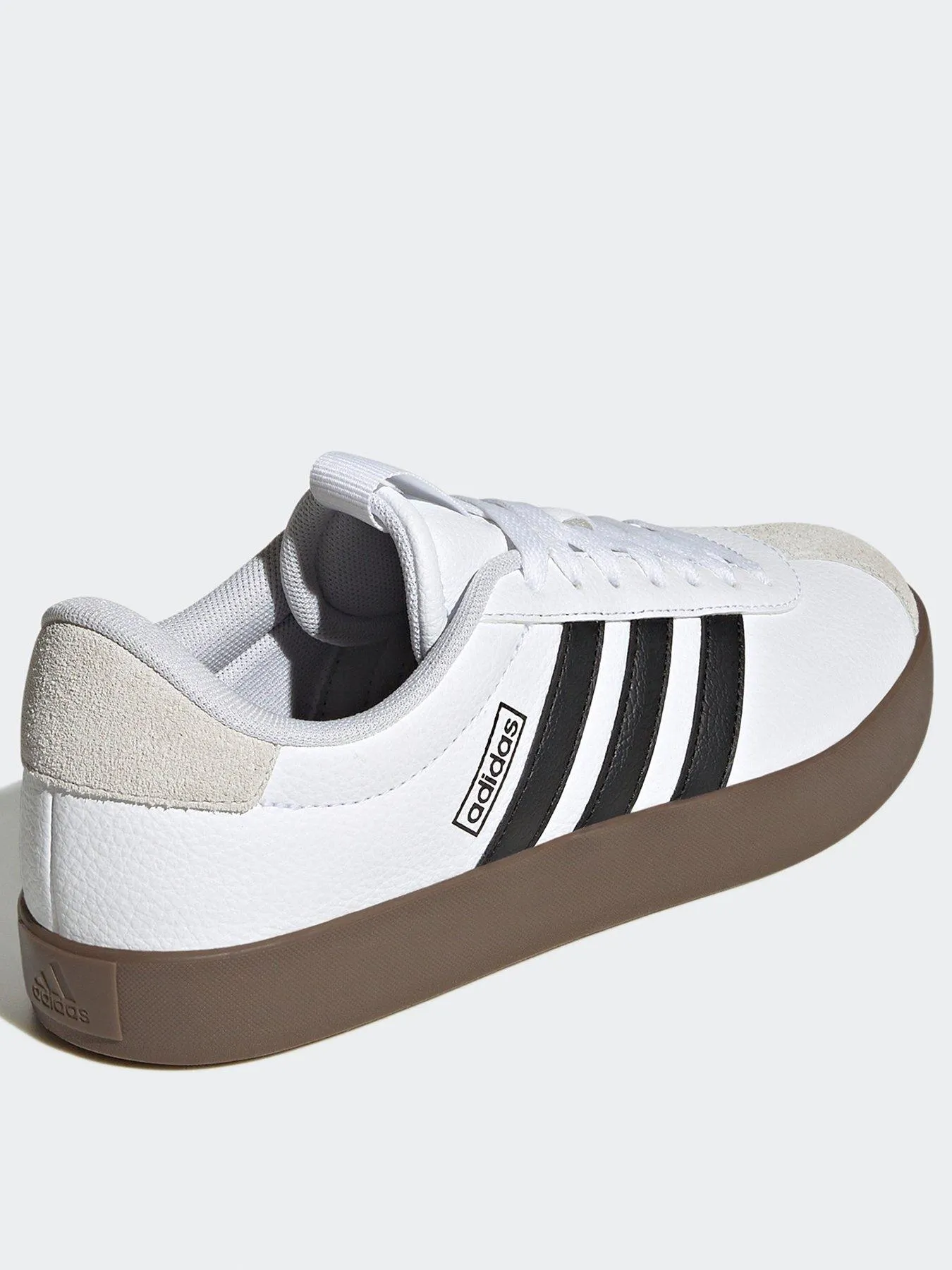 adidas Sportswear Womens VL Court 3.0 Trainers - White/Black