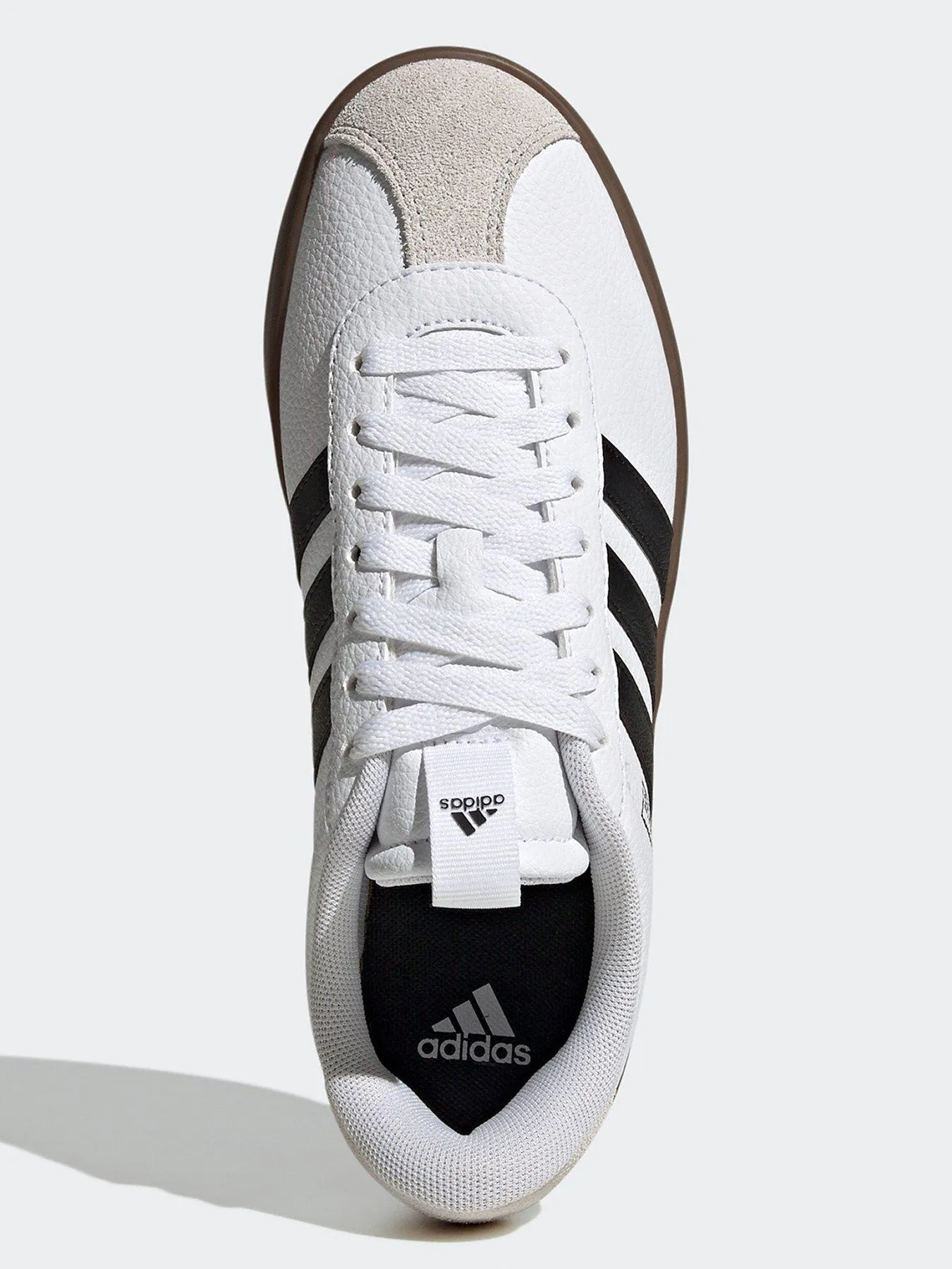 adidas Sportswear Womens VL Court 3.0 Trainers - White/Black