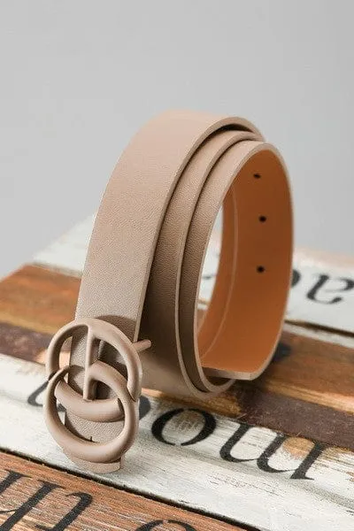 Adjustable Matte CC Belt