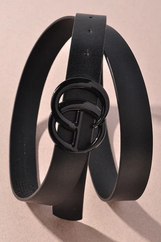 Adjustable Matte CC Belt