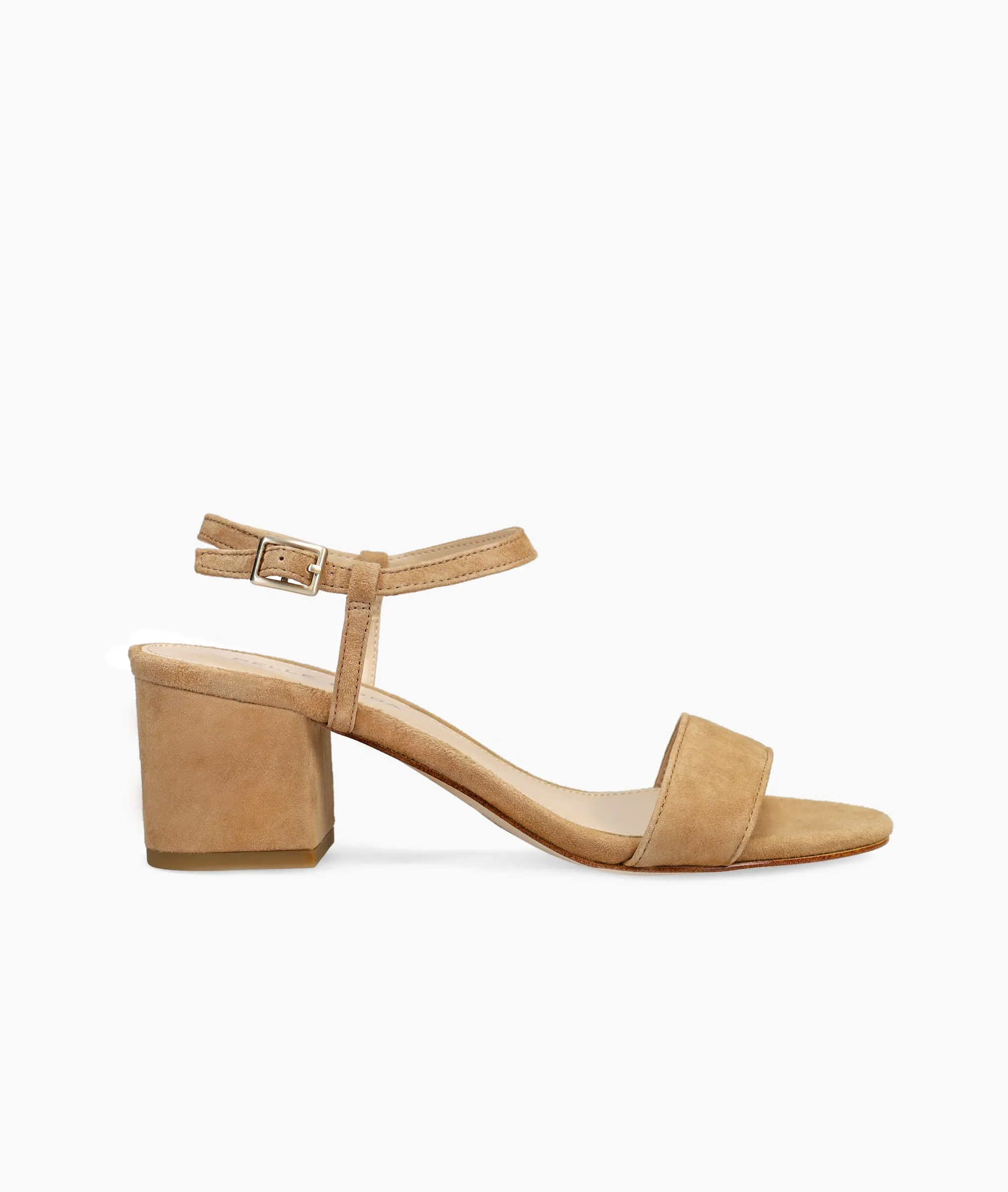 Alicia Low Heel - Latte