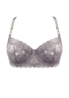 Alta Balconette Wire Bra Platinum