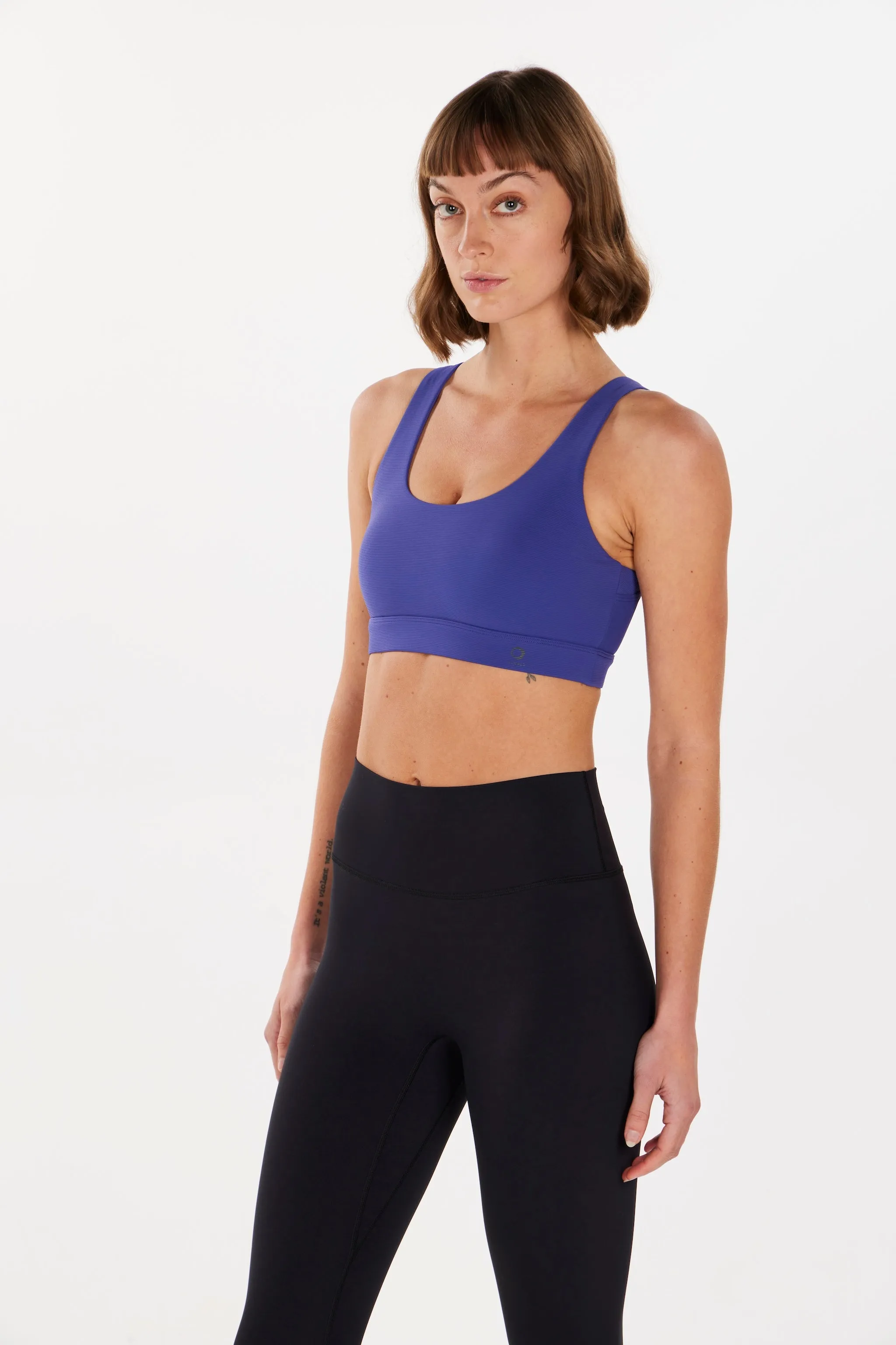 ALTRN RIB SPORT BRA