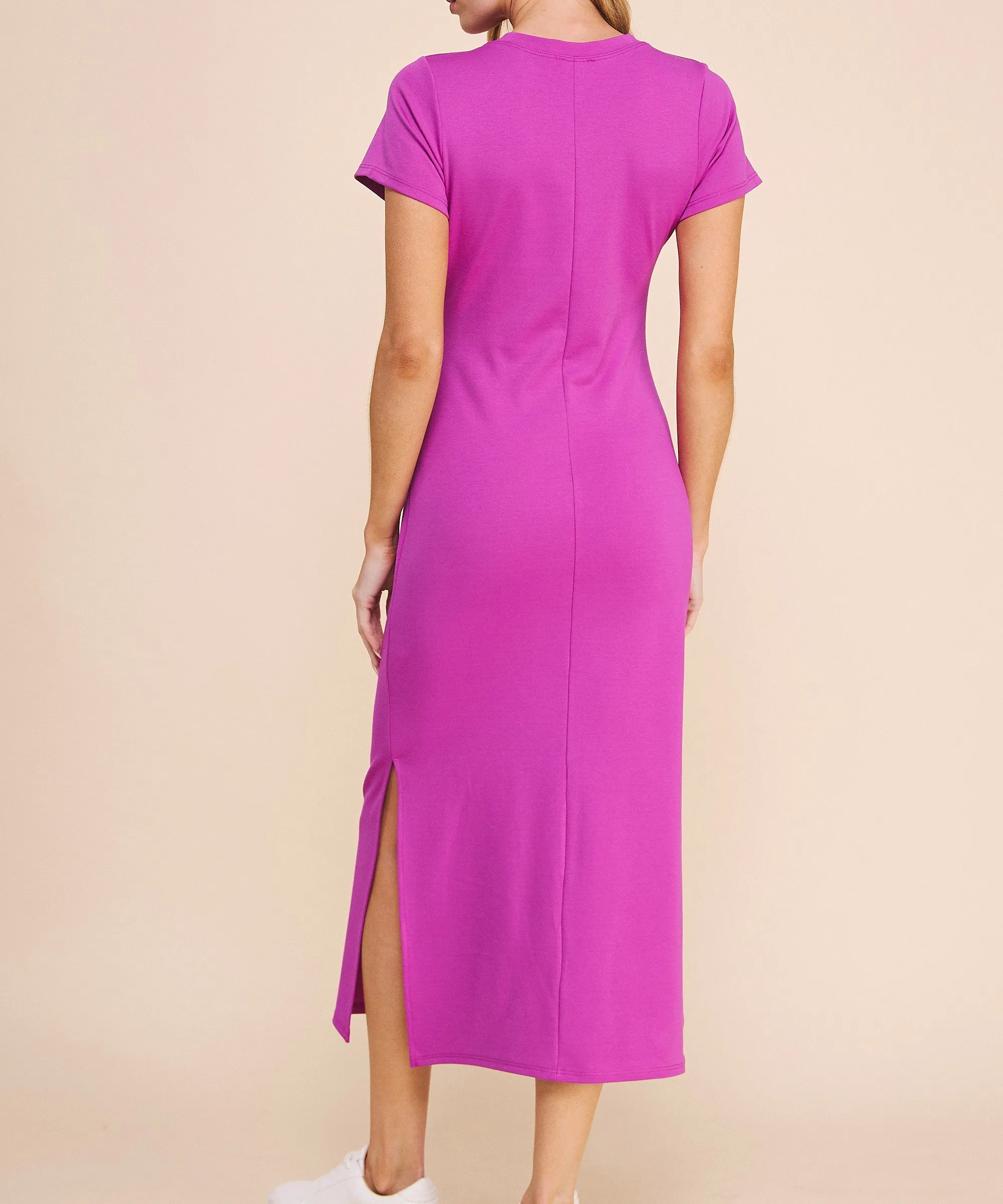 Anastasia Dress - Magenta