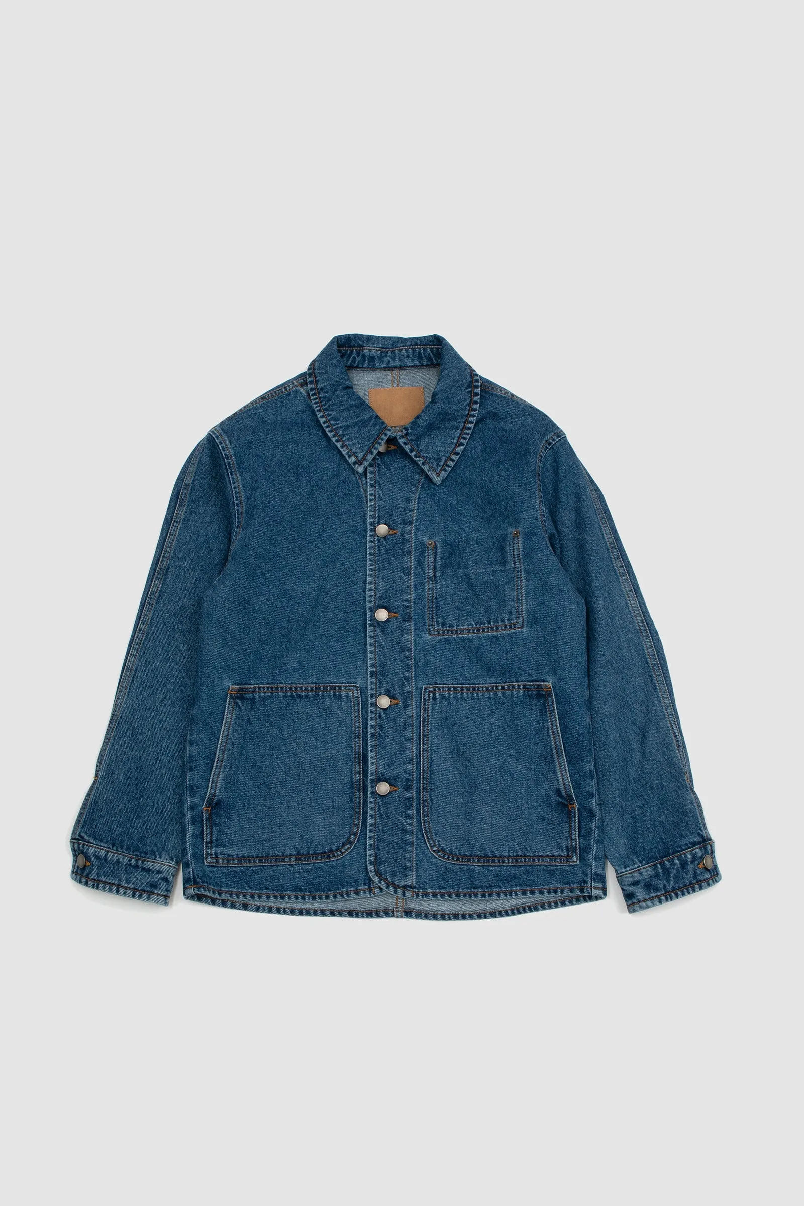 Another Aspect Another Denim Jacket 1.0 Used Blue