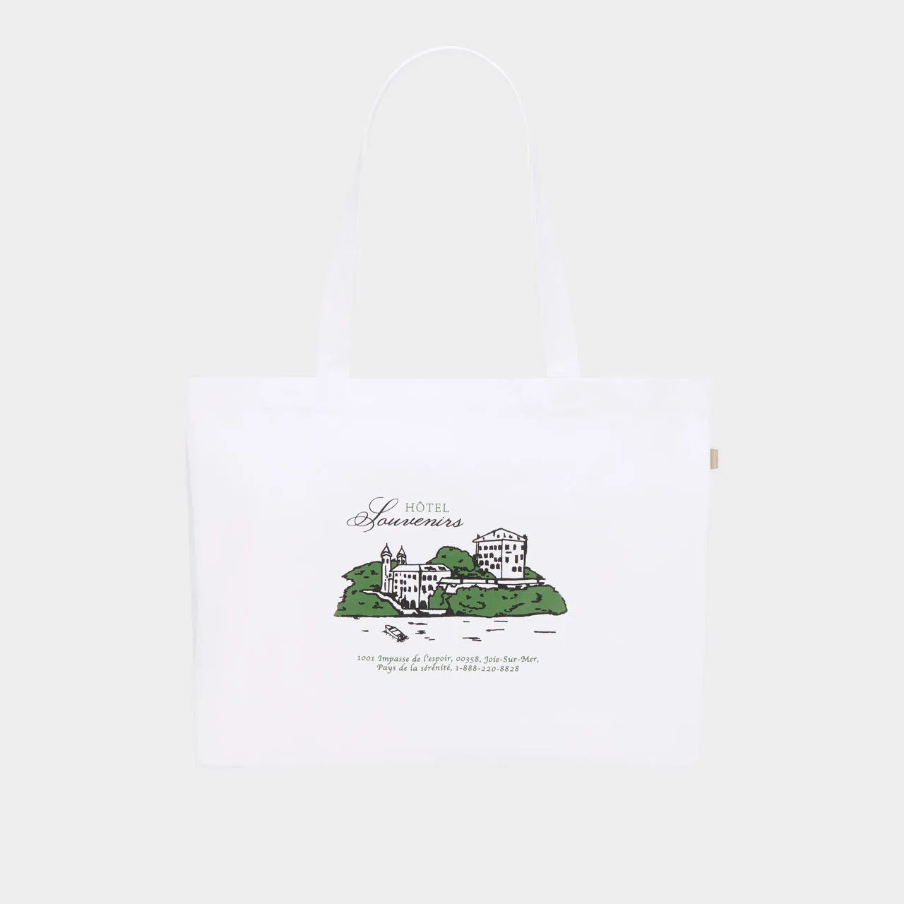 A.P.C. x JJJJOUND Cabas Tote Bag - White