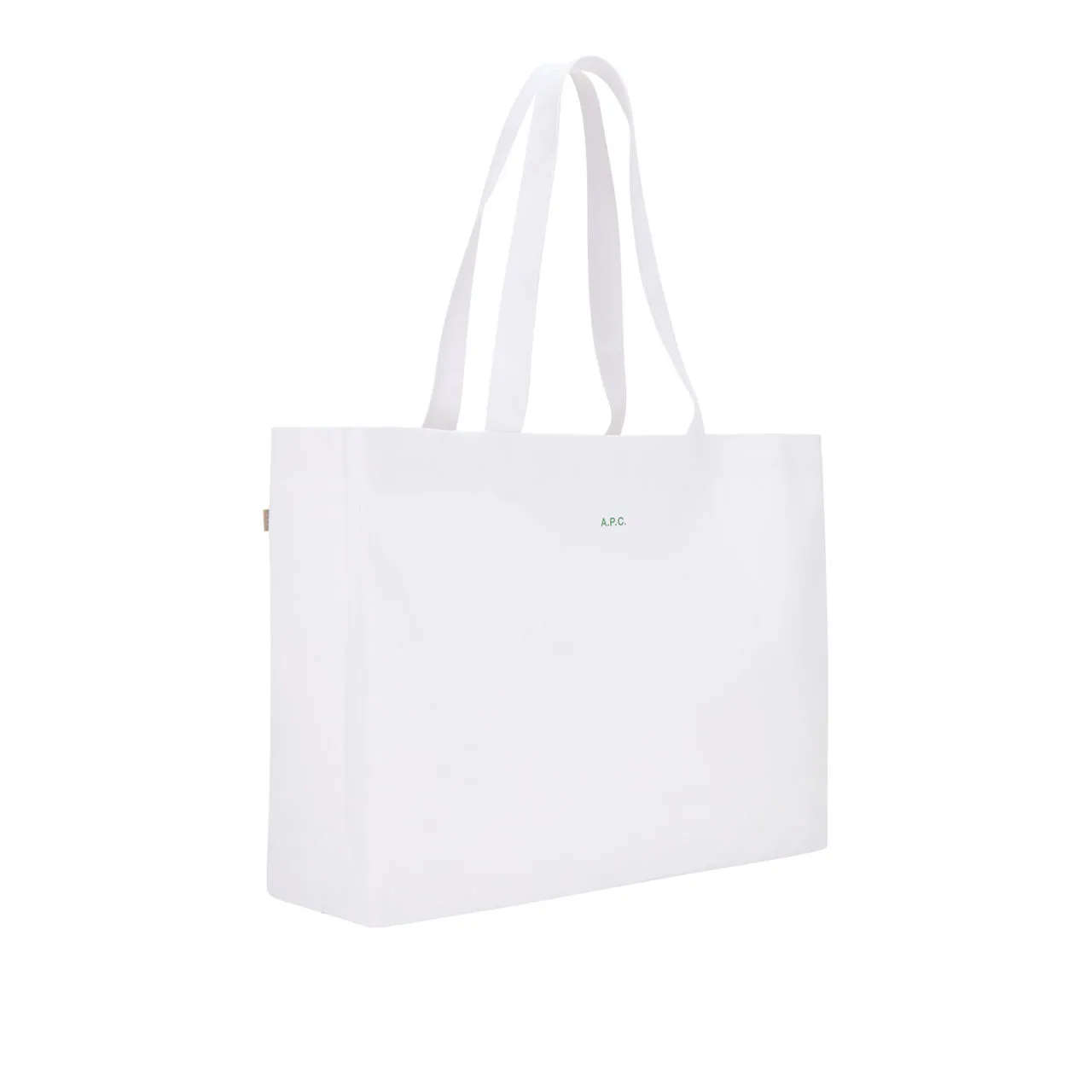 A.P.C. x JJJJOUND Cabas Tote Bag - White