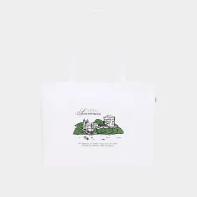 A.P.C. x JJJJOUND Cabas Tote Bag - White