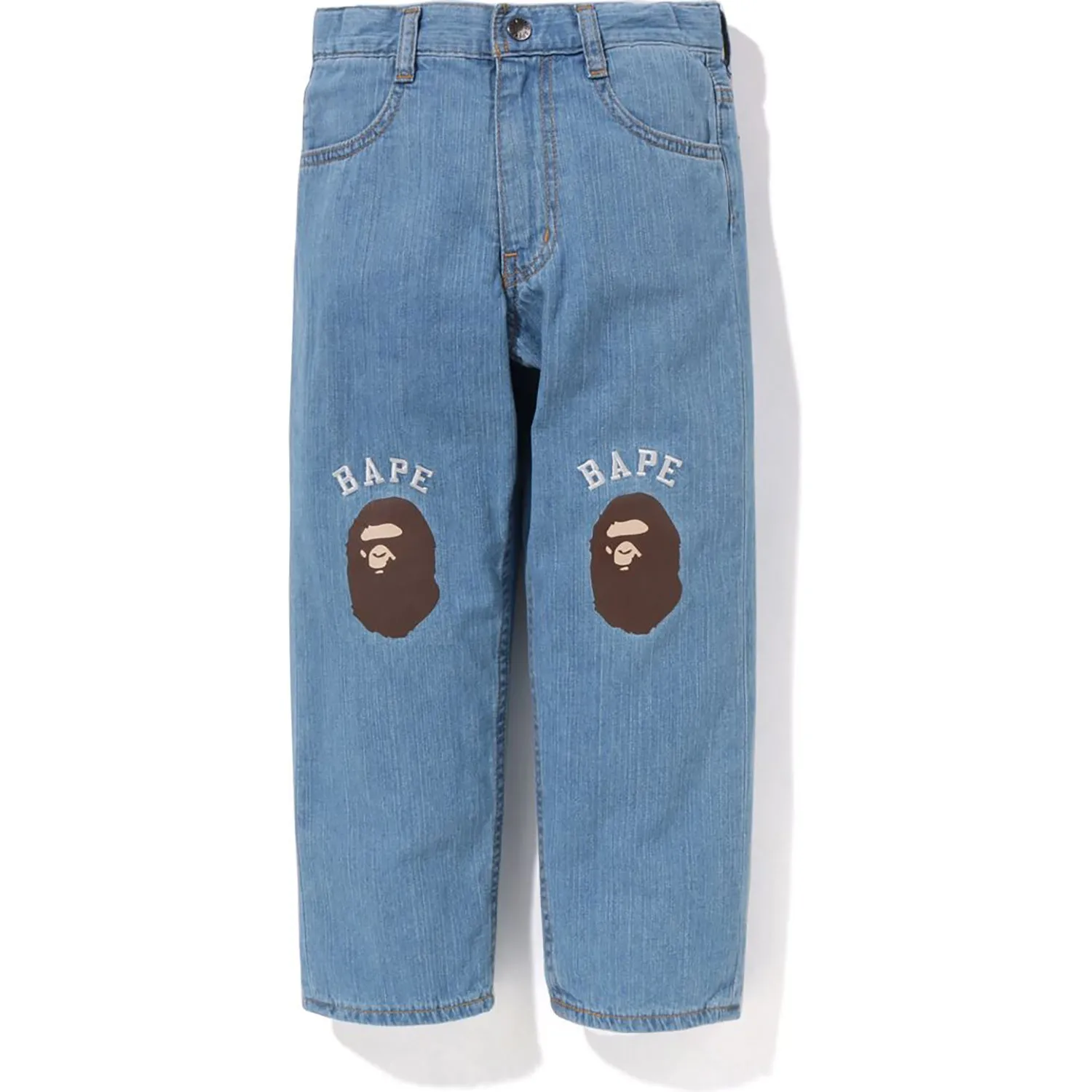 APE HEAD DENIM PANTS KIDS