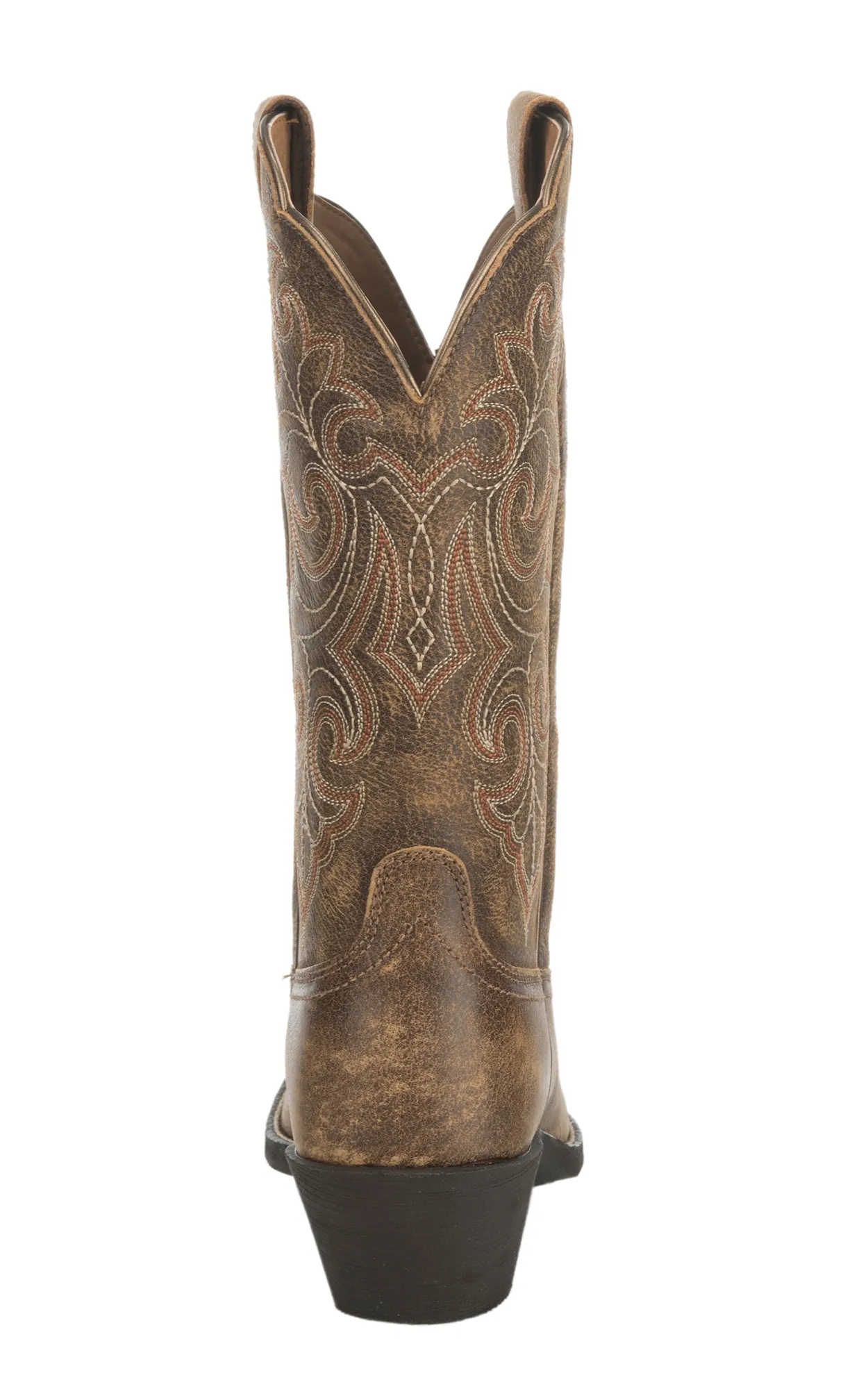 Ariat Women's Round Up Vintage Bomber Square Toe Cowboy Boots