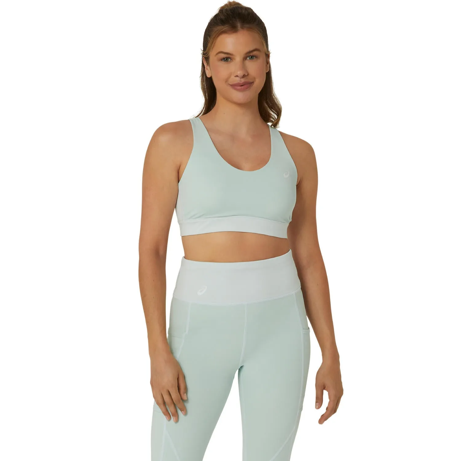 Asics Women Bra Sport-BH Dames Groen