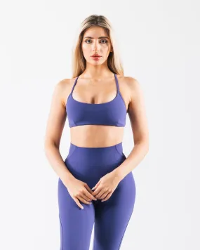 Aura 3 Strap Bra - Arctic Sky