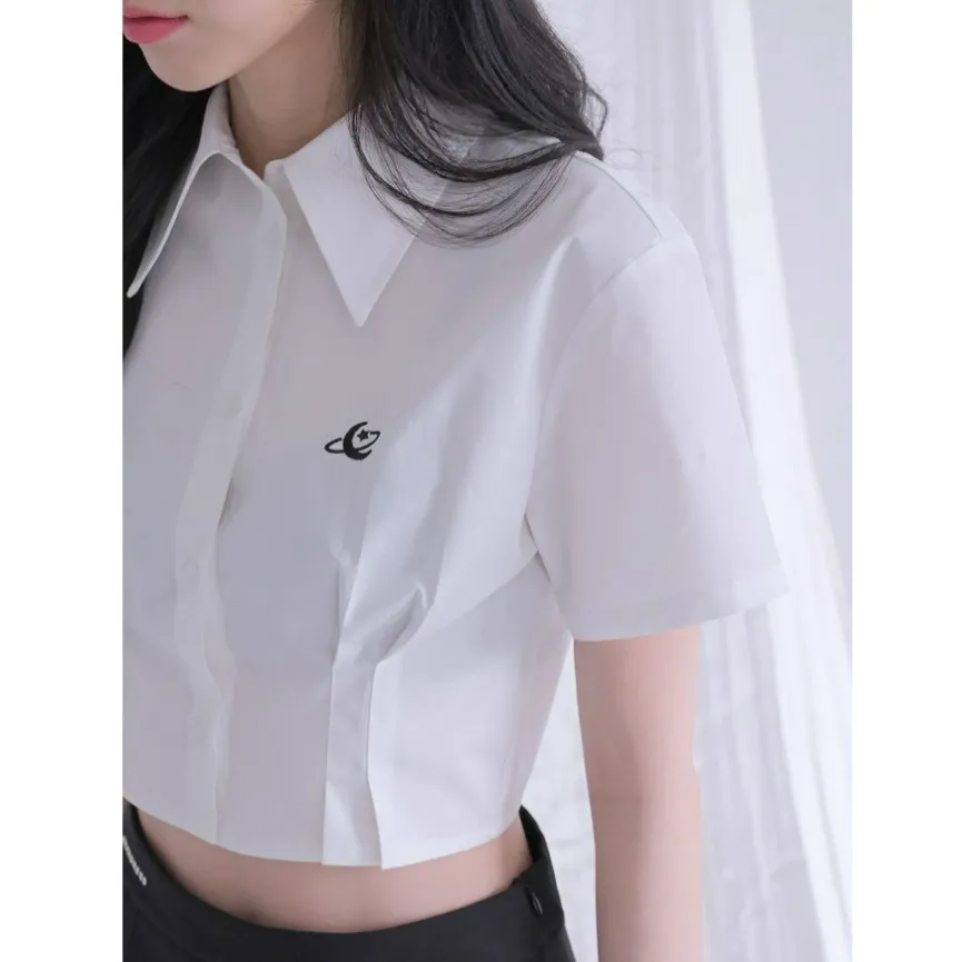 AVANDRESS  |Casual Style Street Style Plain Cotton Short Sleeves