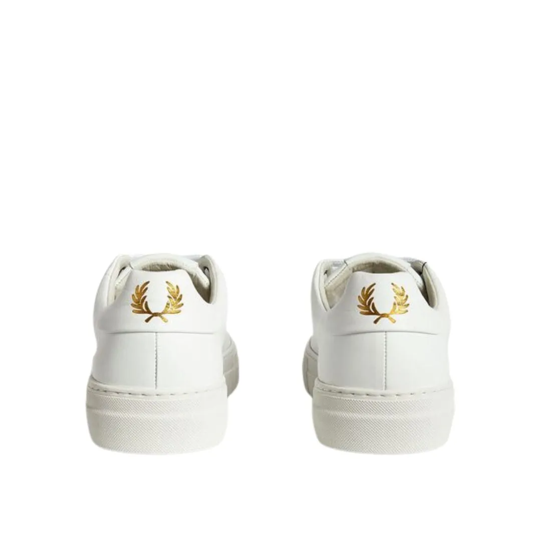 B80 Leather Sneaker (White)