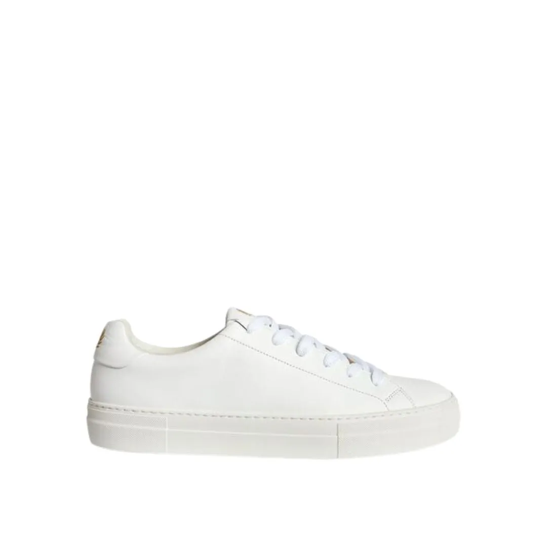 B80 Leather Sneaker (White)