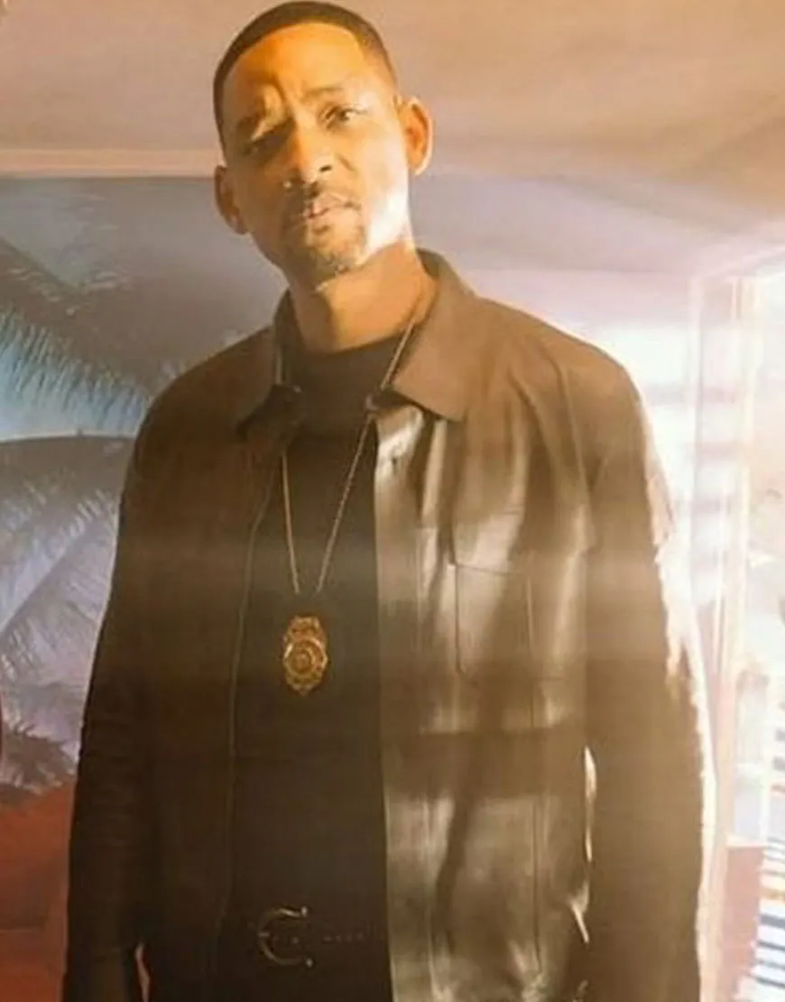 Bad Boys for Life Detective Mike Lowrey Jacket | Will Smith Black Jacket