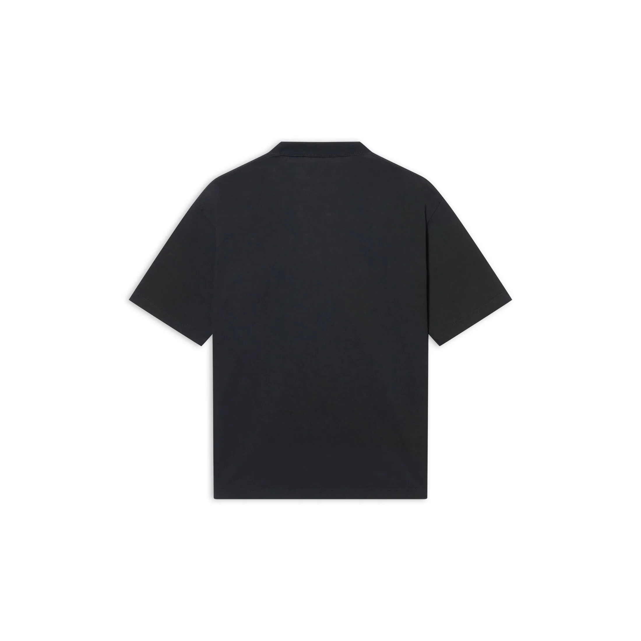 BALENCIAGA  |Men's college medium fit t-shirt in black