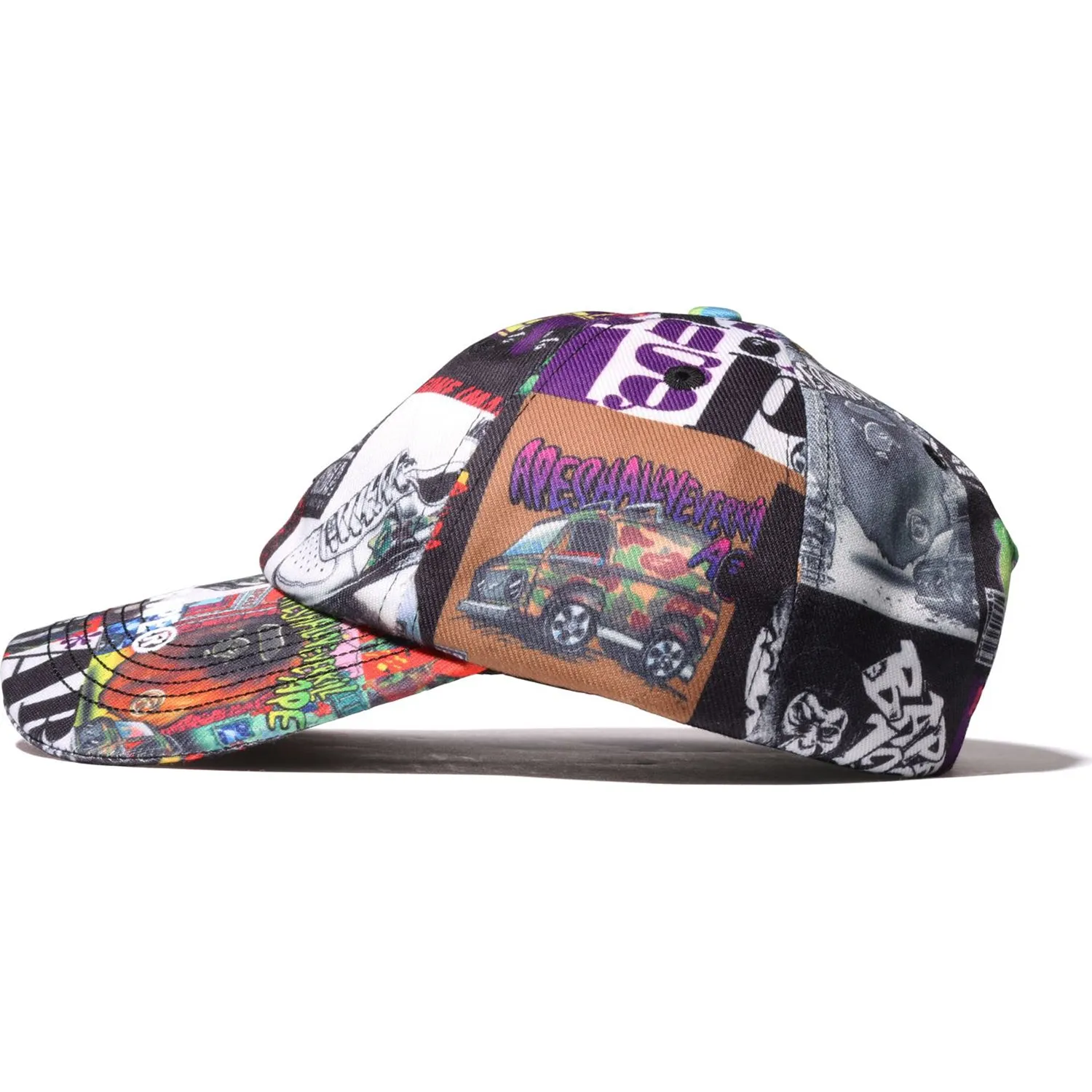 BAPE ALBUM MONOGRAM CAP MENS