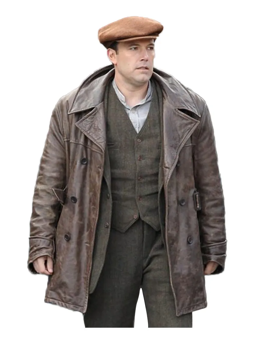 Ben Affleck Live By Night Joe Coughlin Jacket - UJackets