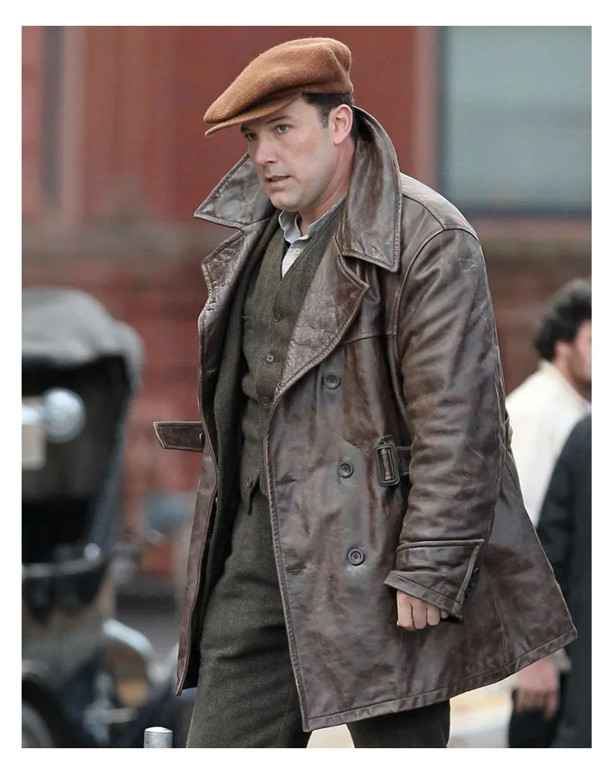 Ben Affleck Live By Night Joe Coughlin Jacket - UJackets