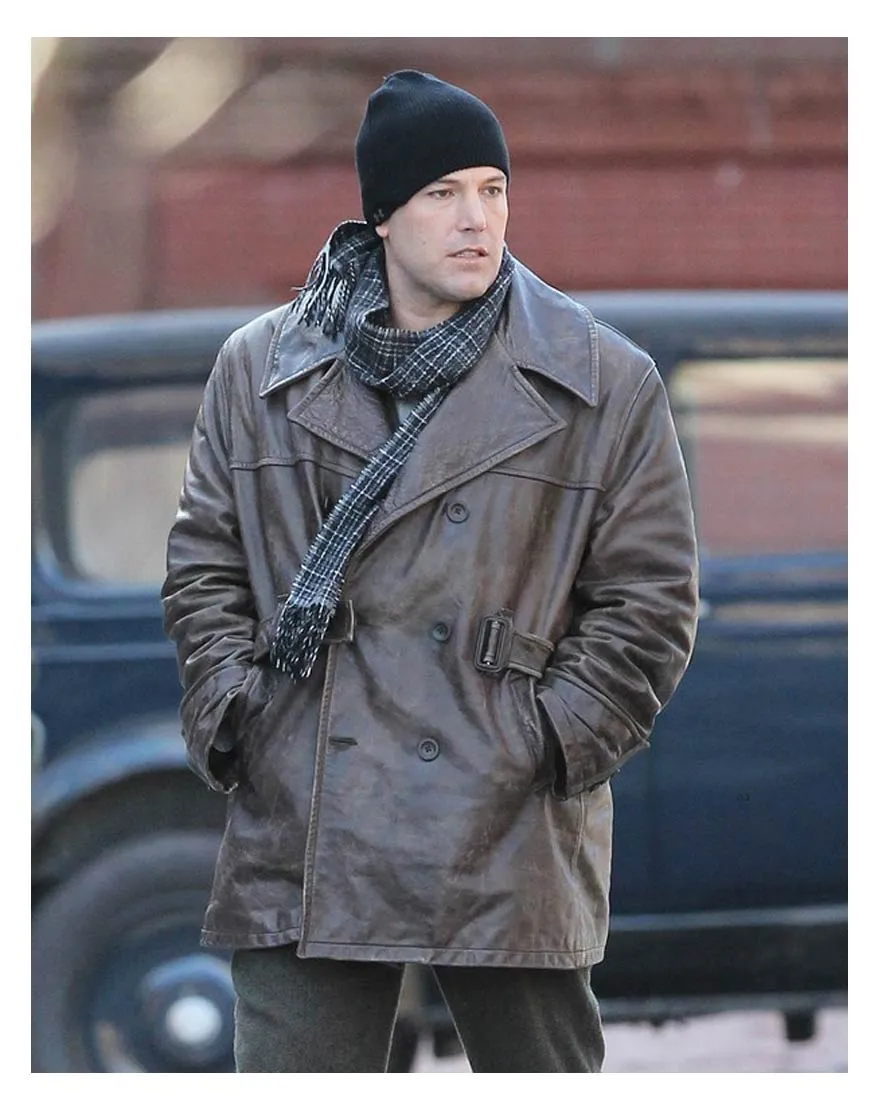 Ben Affleck Live By Night Joe Coughlin Jacket - UJackets