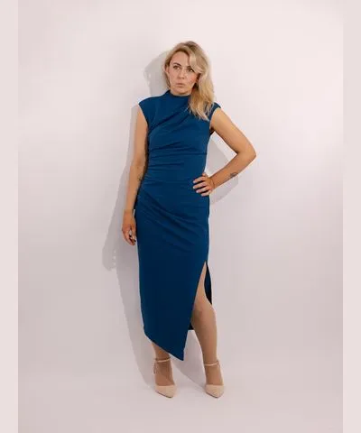 BeReal Cobalt Blue Dress