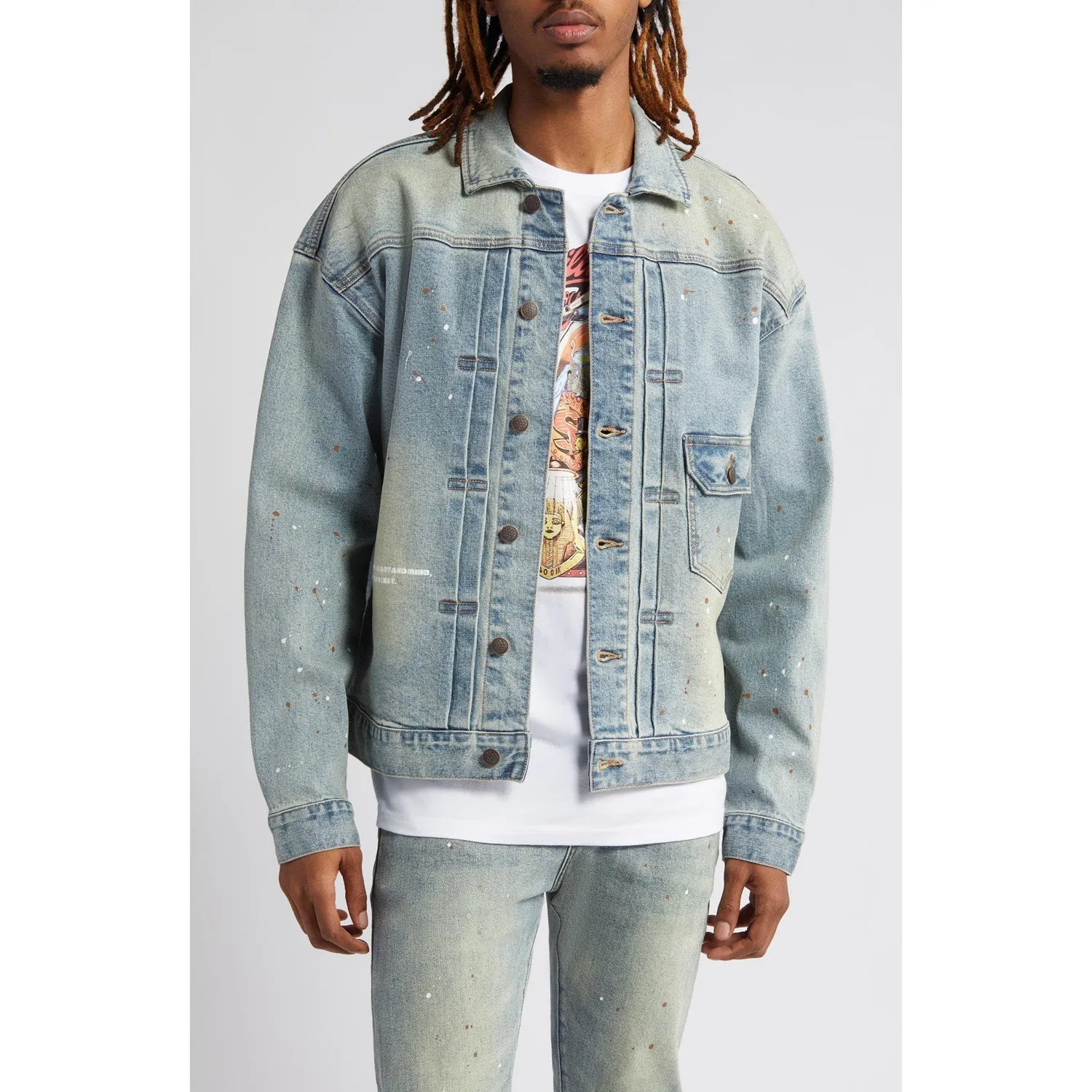 Billionaire Boys Club Men BB Dipper Jacket Molecule