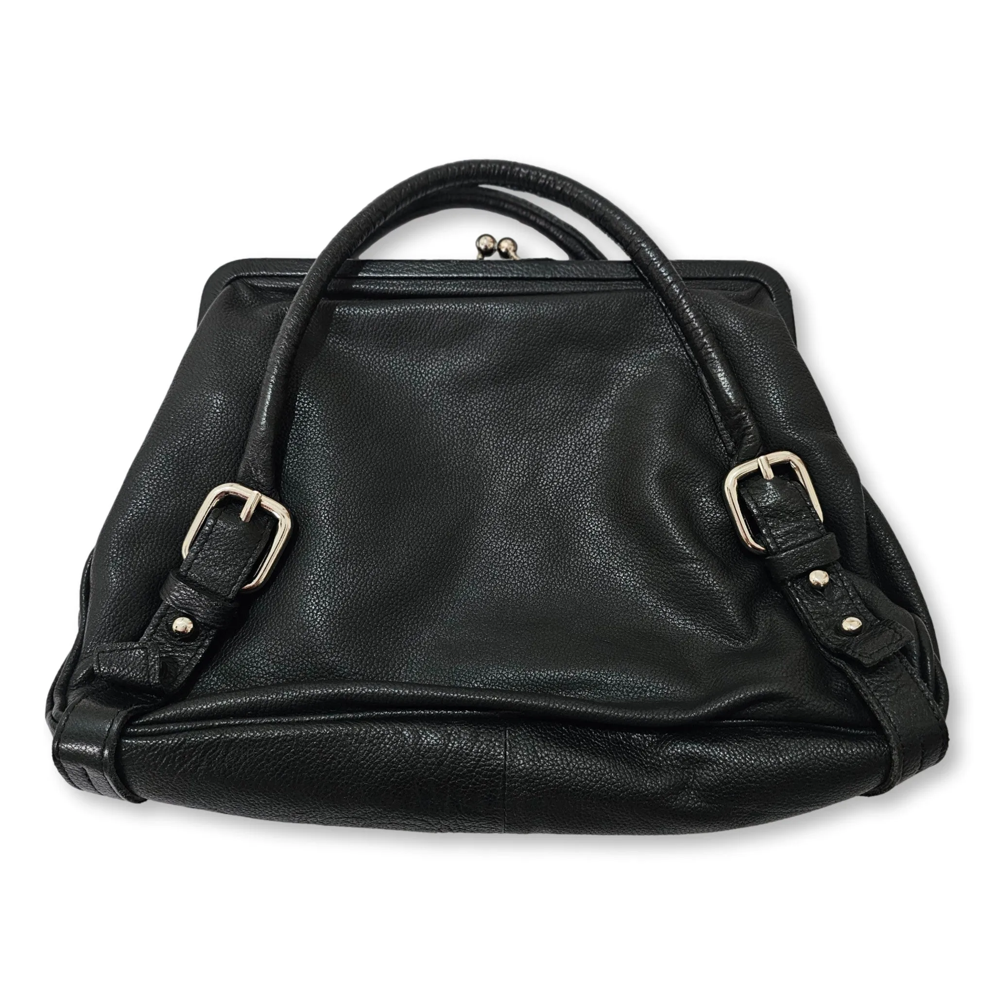 Black Florence + Fred leather bag