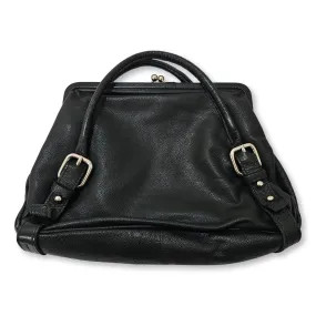 Black Florence + Fred leather bag