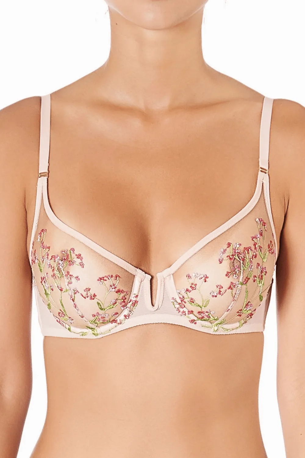 Blossom Underwired Balconette Bra