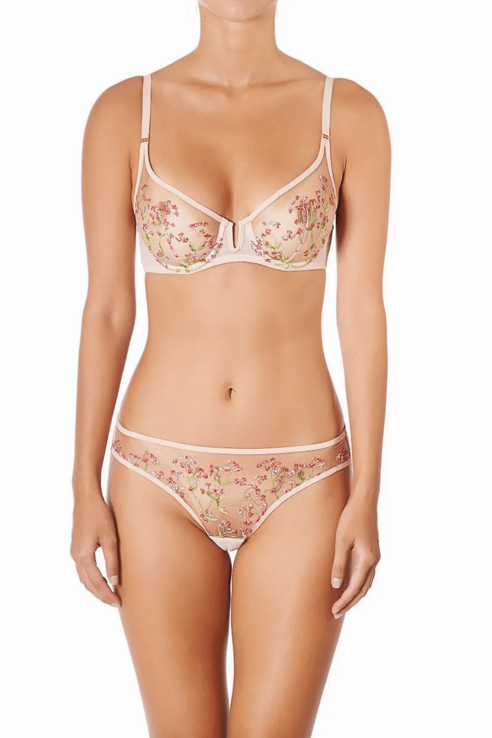 Blossom Underwired Balconette Bra