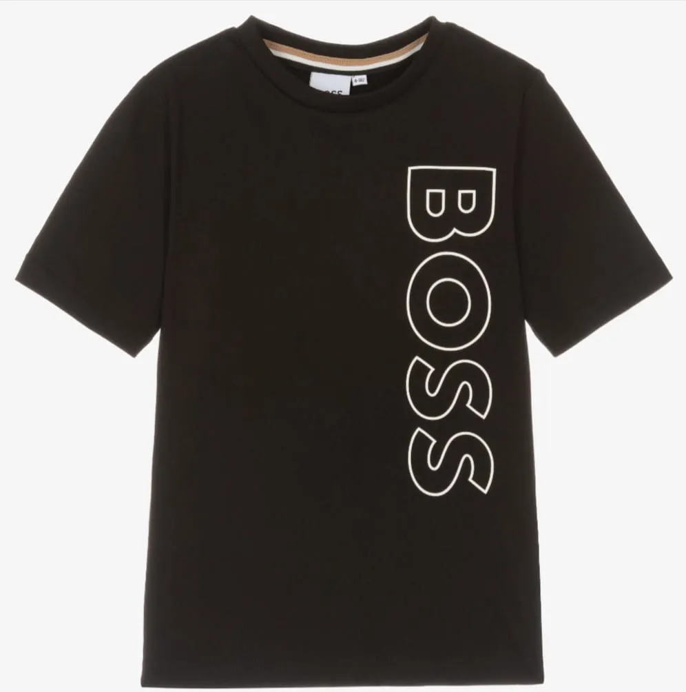 Boss T-Shirt Logo Black