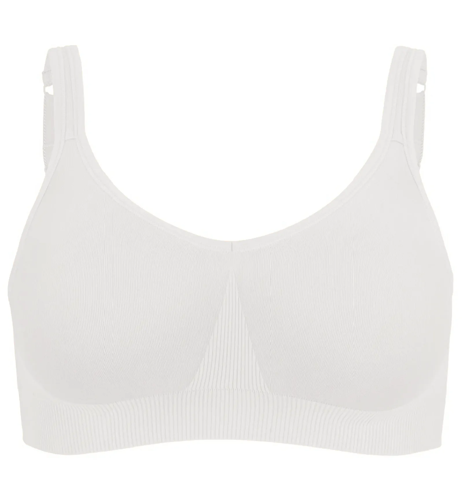 BRAVADO! DESIGNS Everyday Sculpt FULL CUP Wire-Free Bra (11011VFC) - Antique White