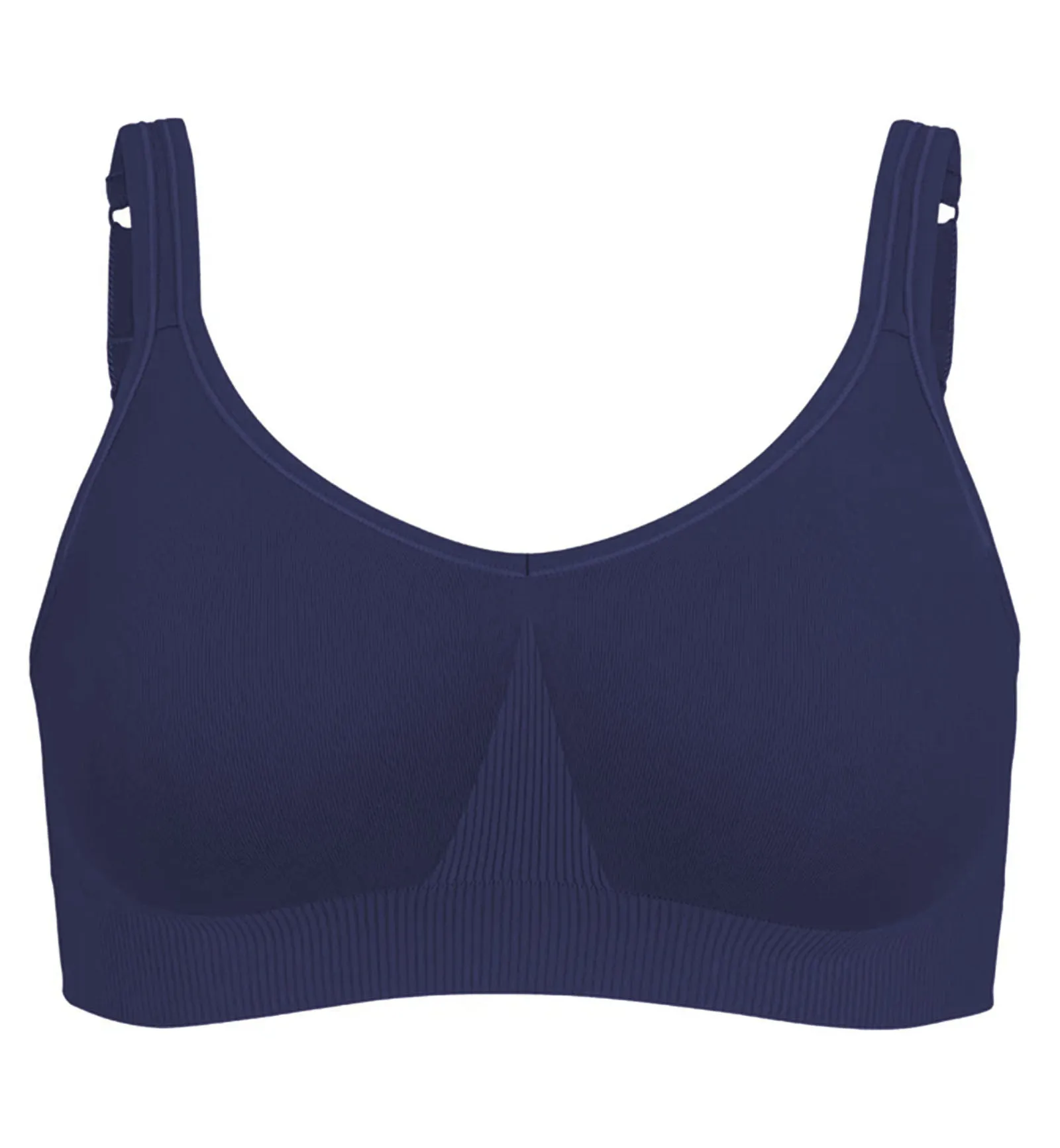 BRAVADO! DESIGNS Everyday Sculpt FULL CUP Wire-Free Bra (11011VFC) - Navy